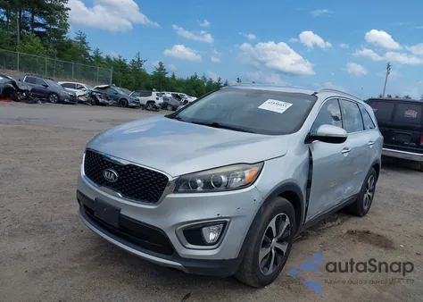 2016 Kia Sorento 2.0T Ex from USA, damaged, VIN 5XYPHDA1XGG030794